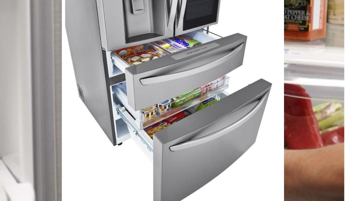 Lg French Door Refrigerator Craft Ice Not Working?