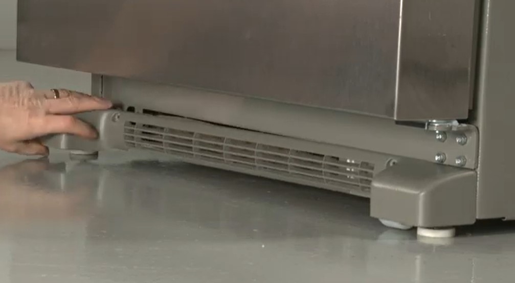 How To Remove Base Grill From Whirlpool Refrigerator Easy DIY