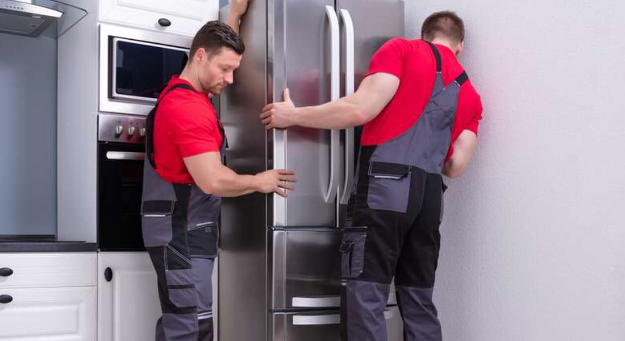 Clean Sweep How To Move A LG Refrigerator To Clean Behind?