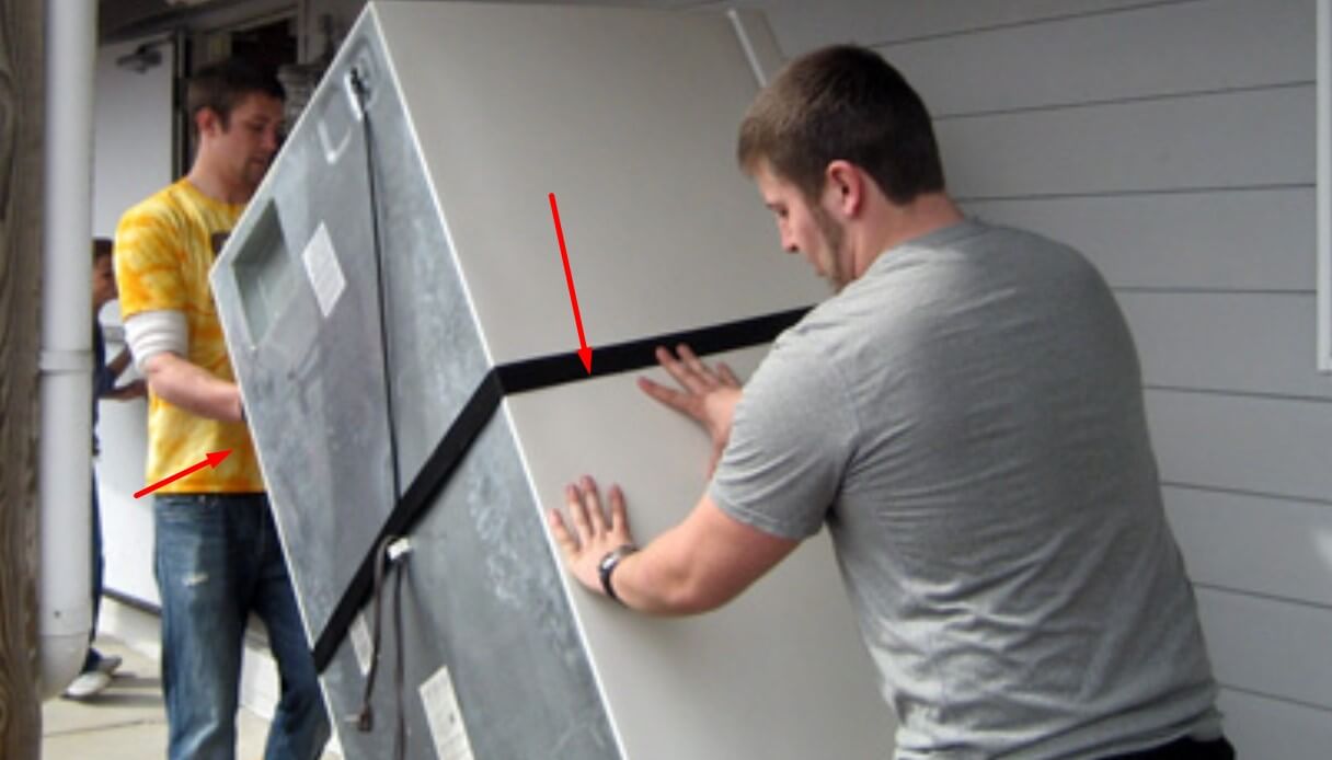 Clean Sweep How To Move A LG Refrigerator To Clean Behind?