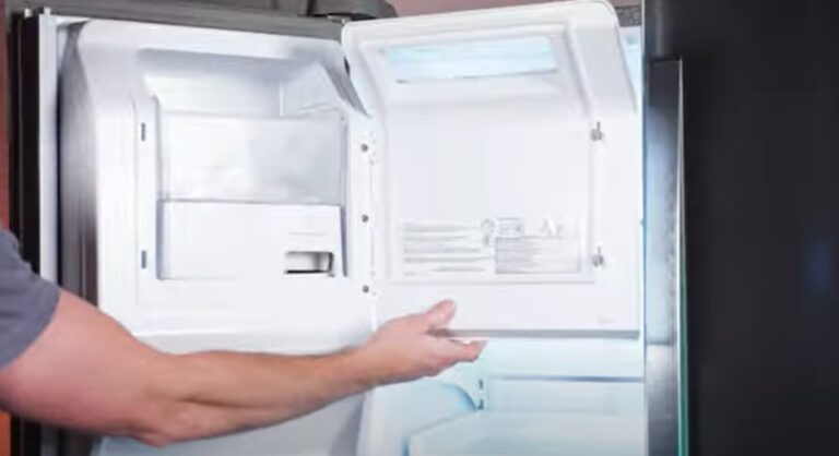 How To Remove Ice Bin From Whirlpool French Door Refrigerator