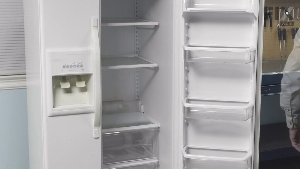 Put shelves back in whirlpool side by side refrigerator