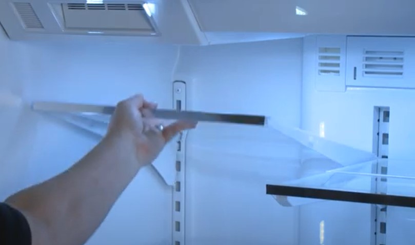 How To Remove Platter Pocket From Whirlpool Refrigerator?