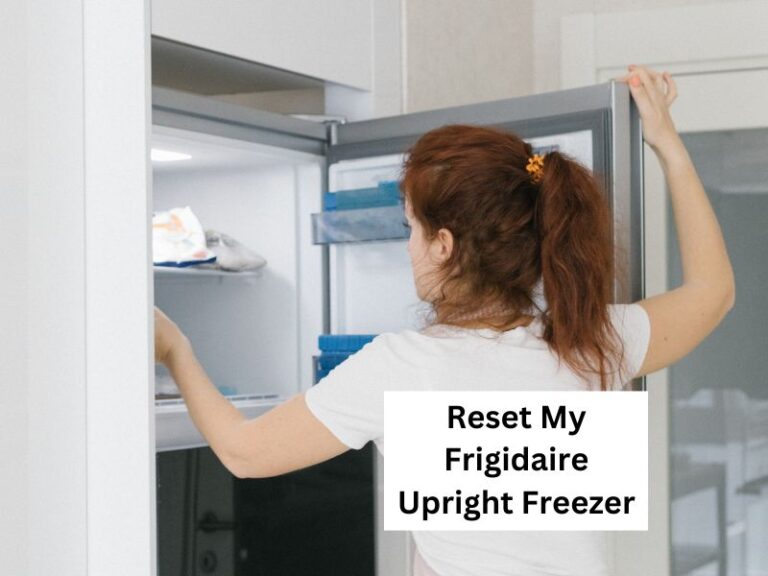 How To Solve Frigidaire Upright Freezer Error Codes?