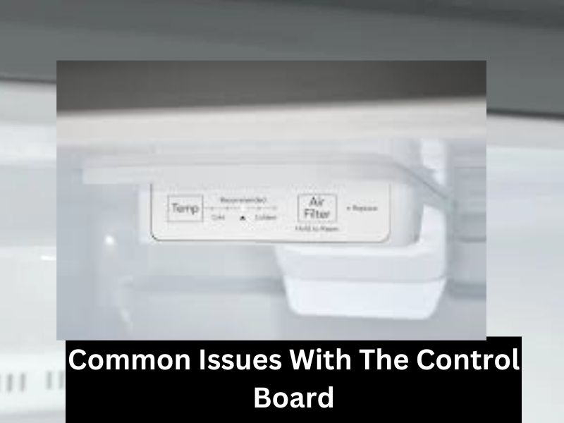Frigidaire Refrigerator Control Board Reset