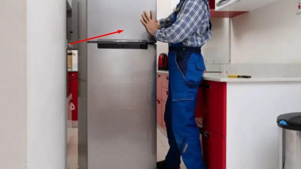Returning The Lg Refrigerator To Its Original Position