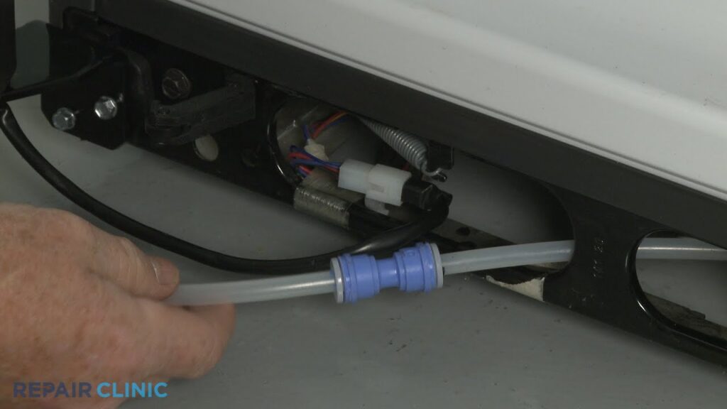 Swap Out the Supply Line Hose of whirlpool refrigerator