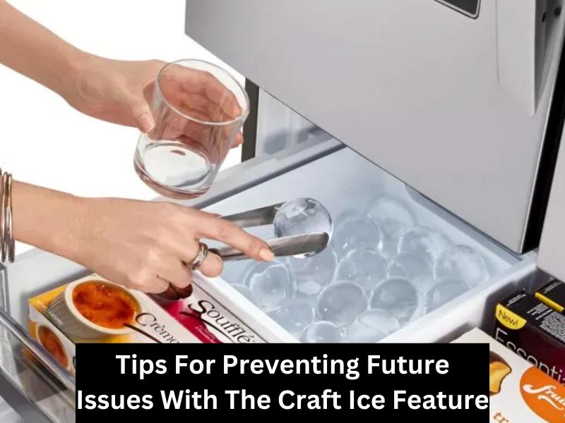 Tips For Preventing Future Issues With The Craft Ice Feature