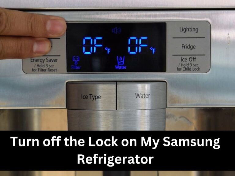 Rolling Right How To Unlock Wheels On Samsung Refrigerator?