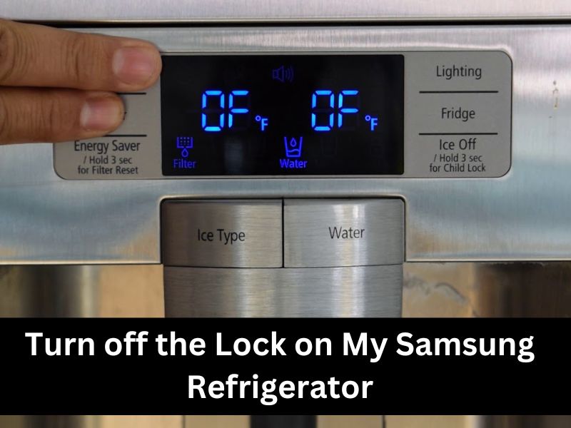 Turn off the Lock on My Samsung Refrigerator