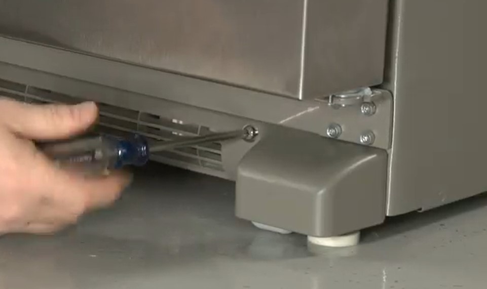 How To Remove Base Grill From Whirlpool Refrigerator Easy DIY