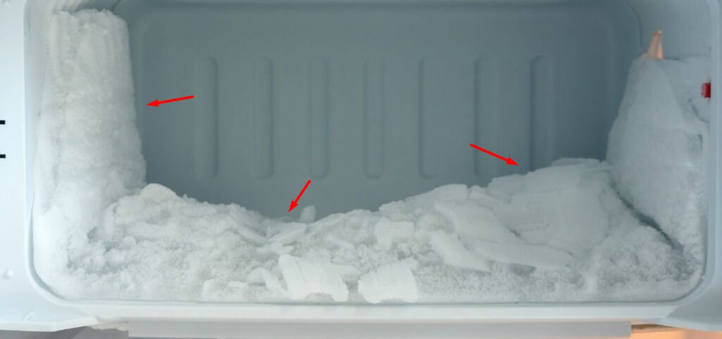 Uprigh Freezer not freezing