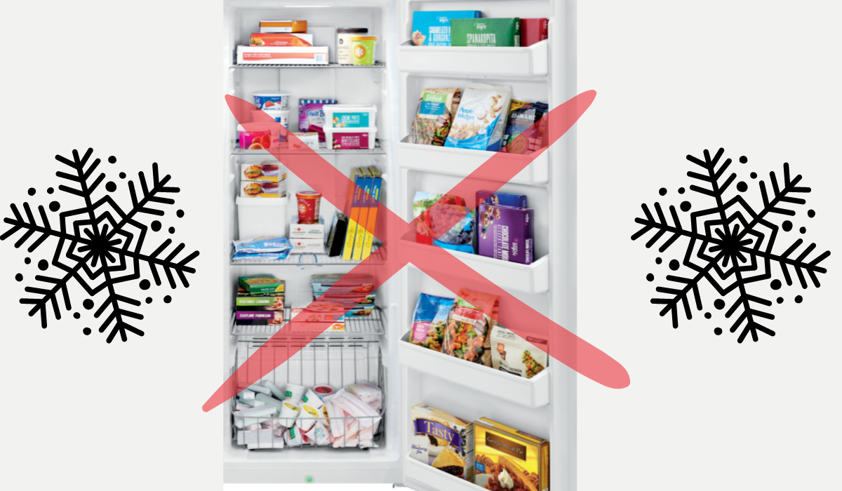 Upright Freezer Not Freezing Bottom? You Should Know!