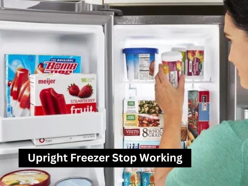 Upright Freezer Stop Working