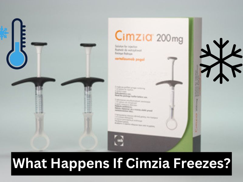 What Happens If Cimzia Freezes