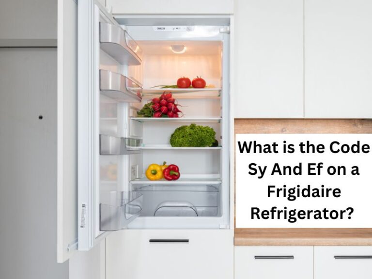 How To Solve Frigidaire Upright Freezer Error Codes?