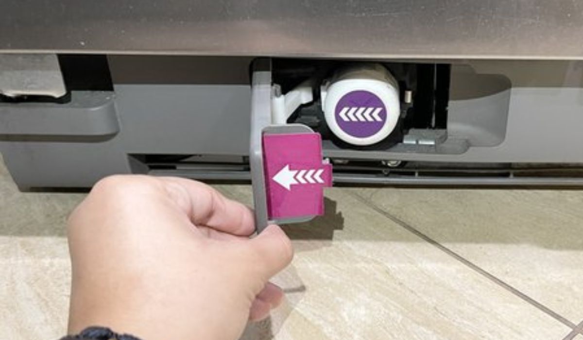 Where Is The Filter Located On A Whirlpool Refrigerator?