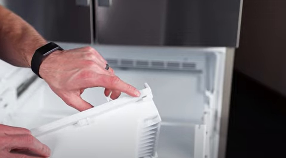 Whirlpool French Door Freezer Drawer Removal | Easy Steps