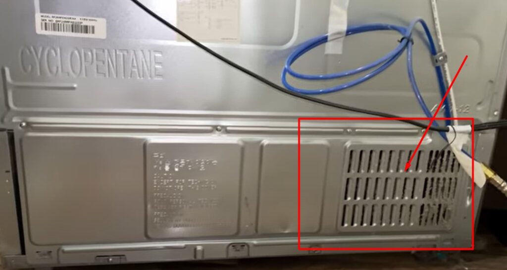 Whirlpool Refrigerator Condenser Coil Location