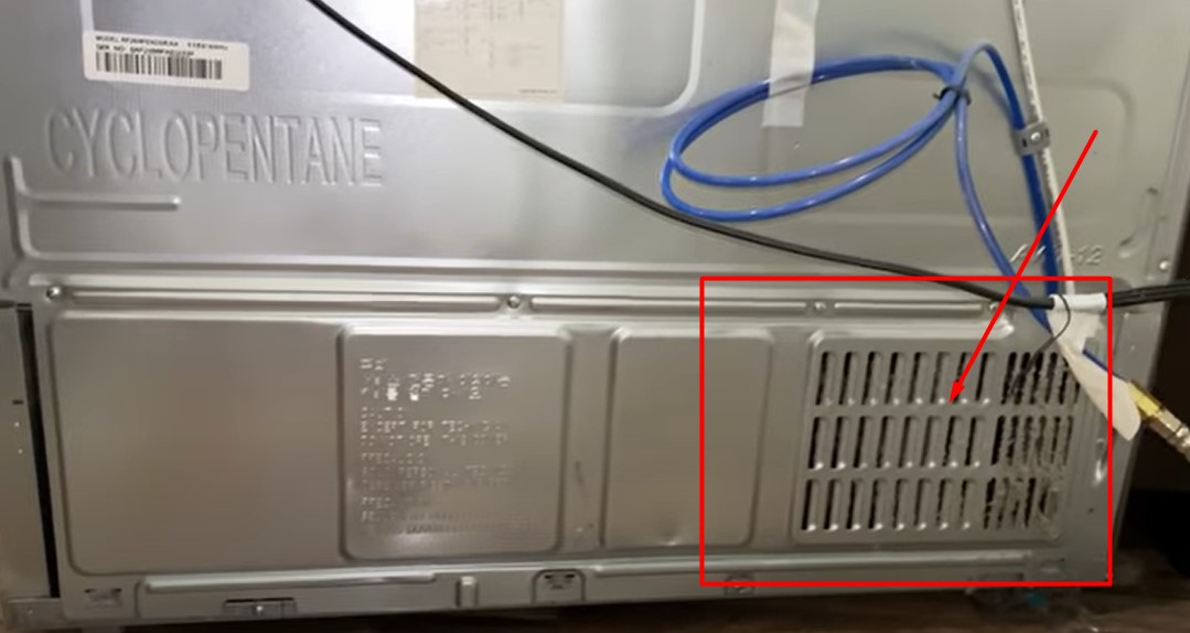 Clean Condenser Coils On Whirlpool French Door Refrigerator?