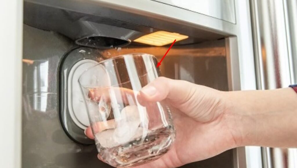 Whirlpool fridge not dispensing water or ice