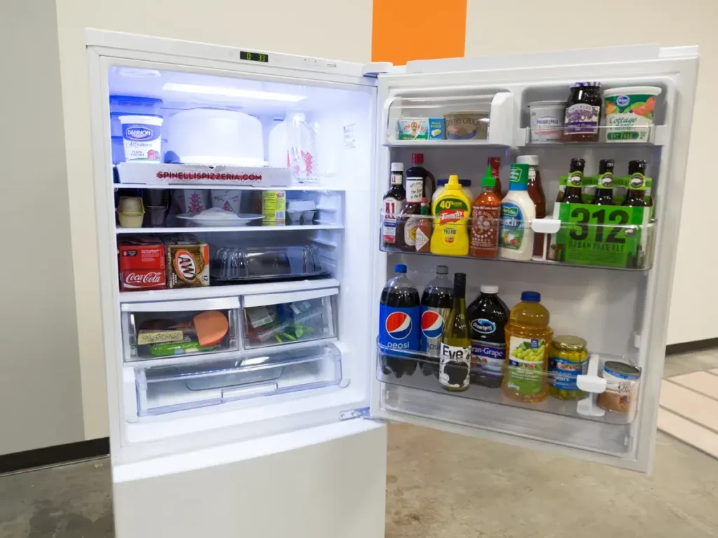 how to reset a Kenmore refrigerator