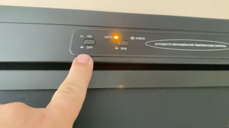 How To Reset Dometic Refrigerator After Power Outage