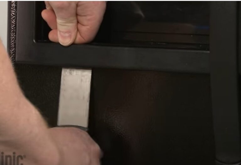 5 Steps To Remove Ice Dispenser Cover On A Whirlpool Refrigerator!