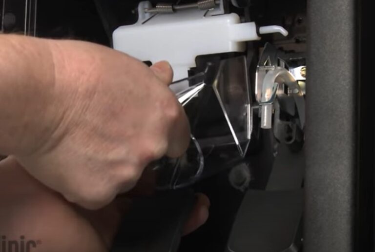 5 Steps To Remove Ice Dispenser Cover On A Whirlpool Refrigerator!