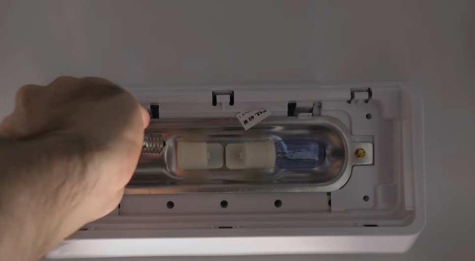 whirlpool refrigerator led light replacement