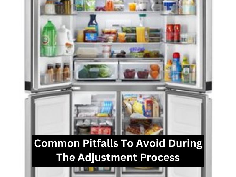 How To Adjust Doors On Whirlpool French Door Refrigerator?