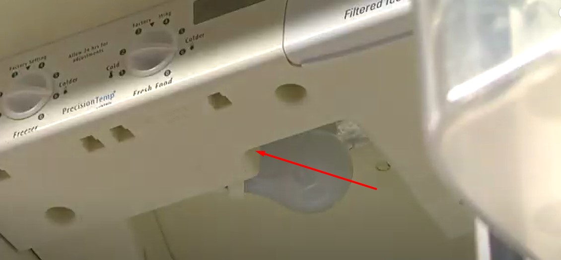 Frigidaire Stand Up Freezer Temperature Control Location!