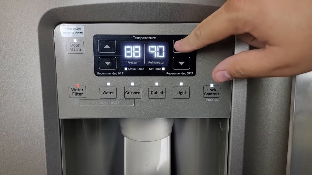 GE Refrigerator Error Codes 0000 Troubleshoot And Fix Fast!