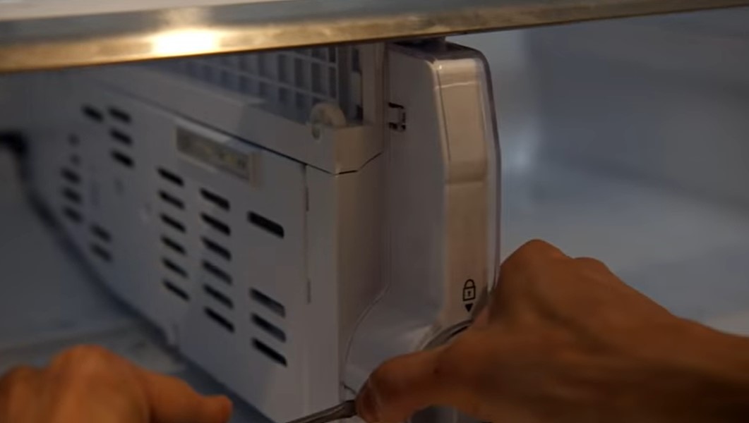 How to do samsung refrigerator fan noise ice buildup fix 