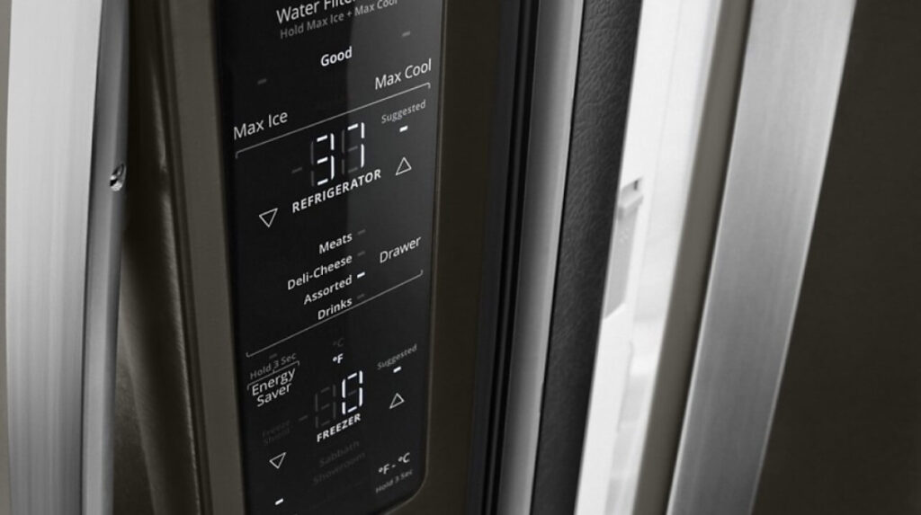 How Do I Unlock the Control Panel on My Whirlpool Refrigerator