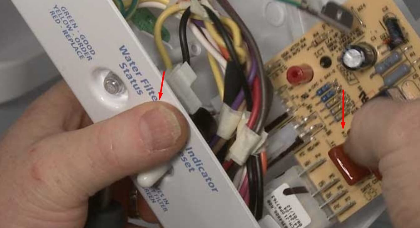 Why Does Whirlpool Refrigerator Control Panel Not Working!