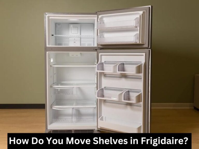 How To Remove Shelves From Frigidaire Upright Freezer