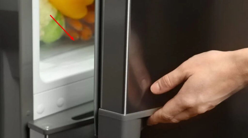 How To Locate The Door Alarm Button On A Samsung Refrigerator