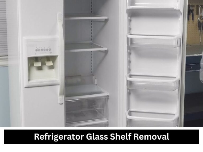 How To Remove Shelves From Whirlpool Freezer? Quick Guide