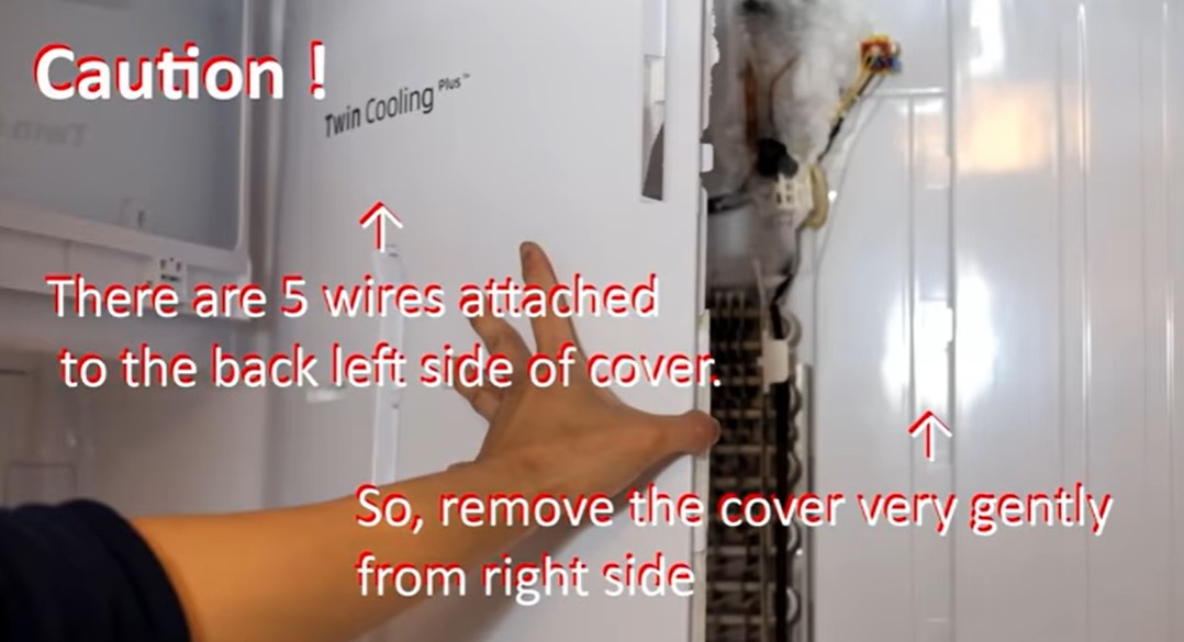 How To Do Samsung Refrigerator Fan Noise Ice Buildup Fix!