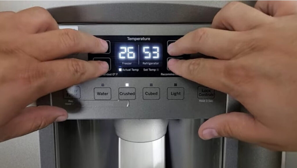 GE Refrigerator Error Codes 0000 Troubleshoot And Fix Fast!