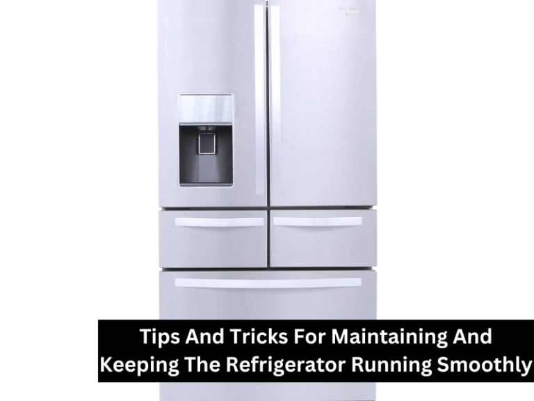 Whirlpool Double Door Refrigerator Troubleshooting Guide!