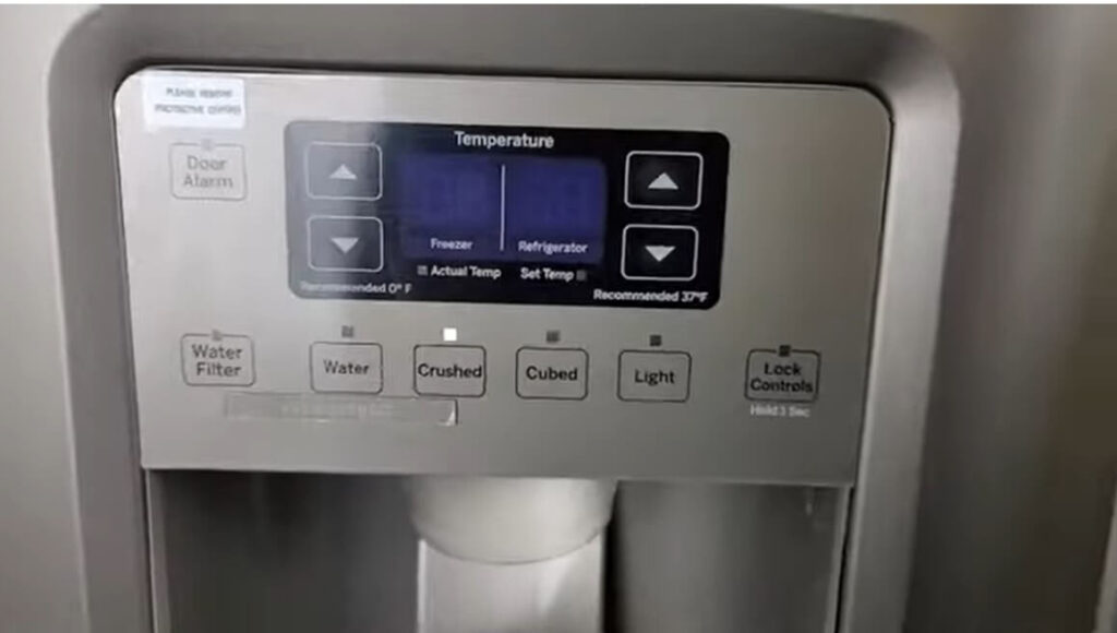 GE Refrigerator Error Codes 0000 Troubleshoot And Fix Fast!
