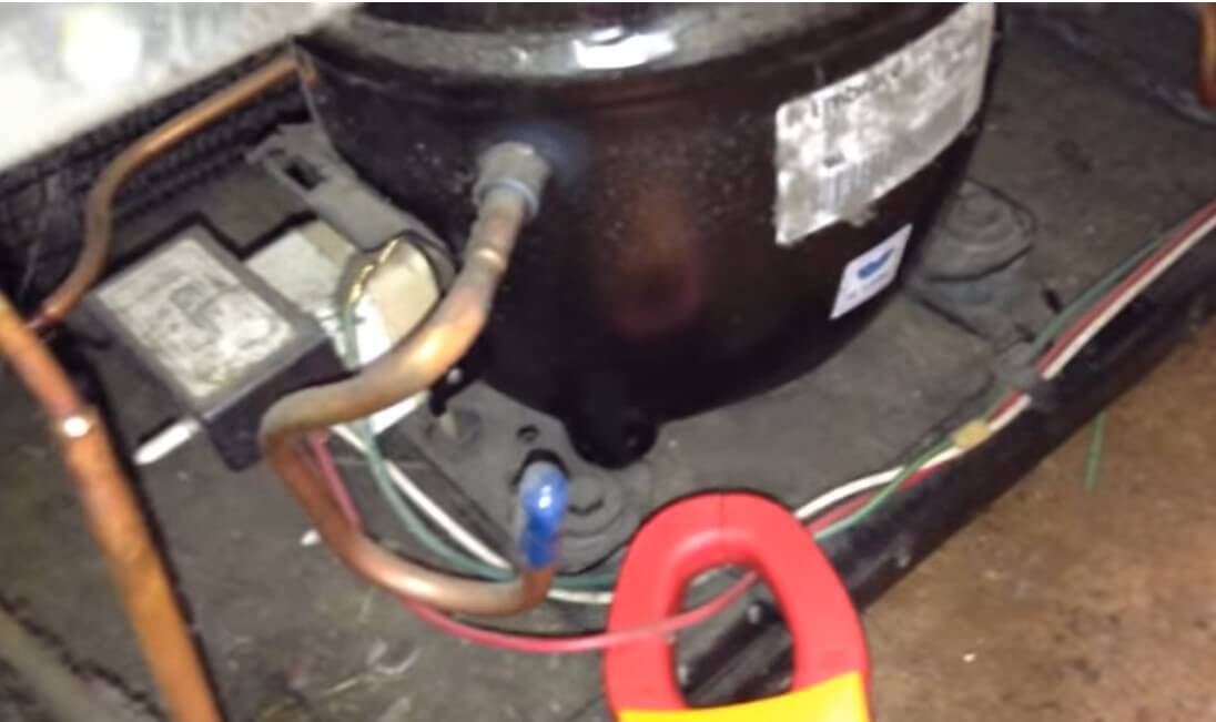 Refrigerator Compressor Clicks But Won't Turn On