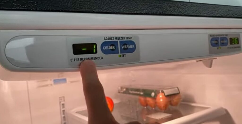 Whirlpool Refrigerator Control Panel Not Working