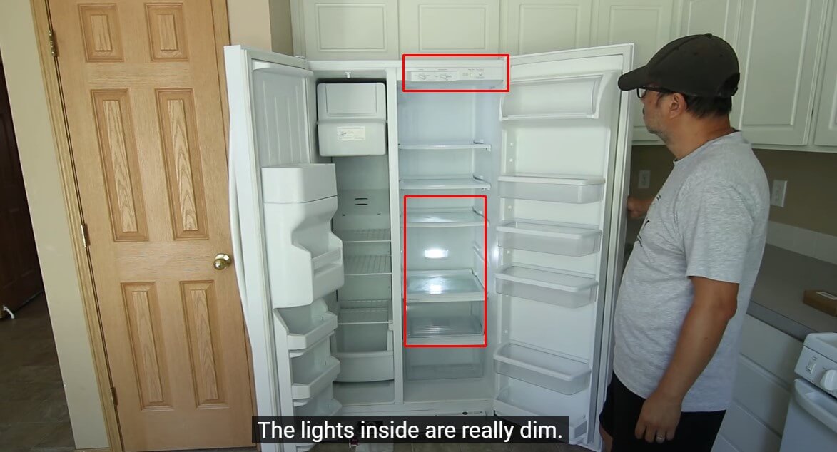 Why Is My Whirlpool Refrigerator Led Lights Not Working