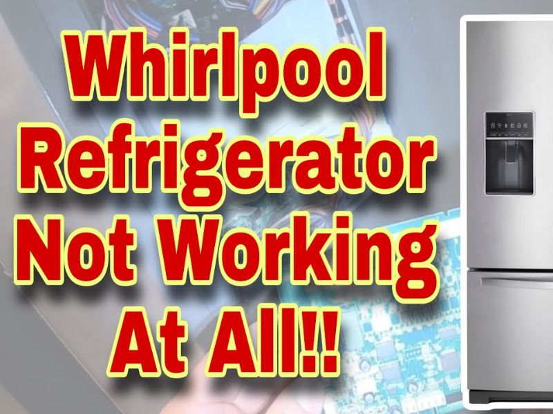 How To Solve Whirlpool Refrigerator Turning On And Off Constantly?