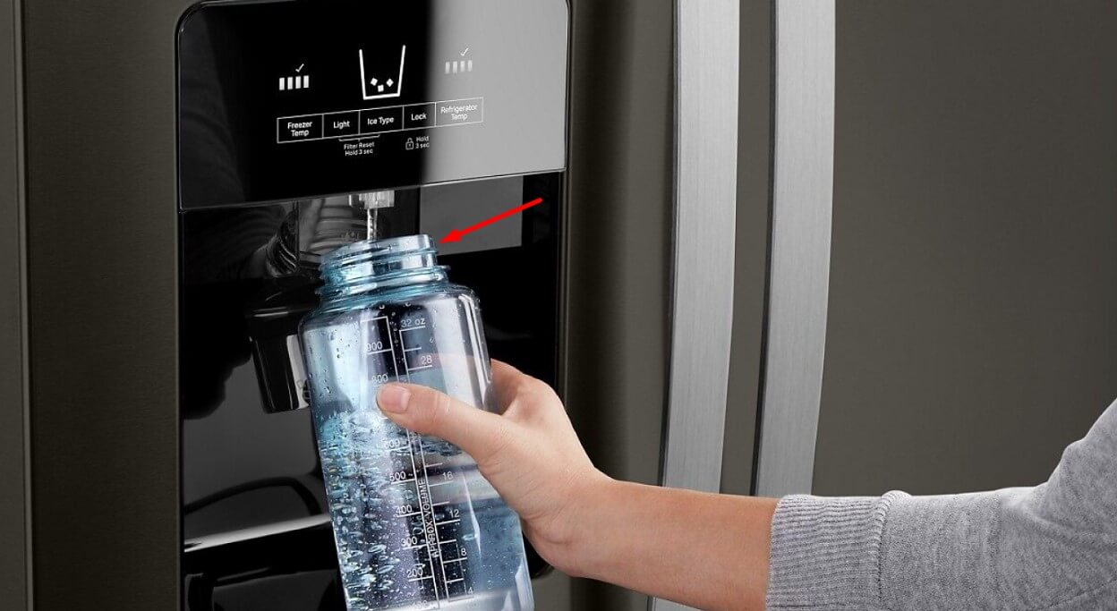 How To Replace Water Filter Housing On Whirlpool Refrigerator?