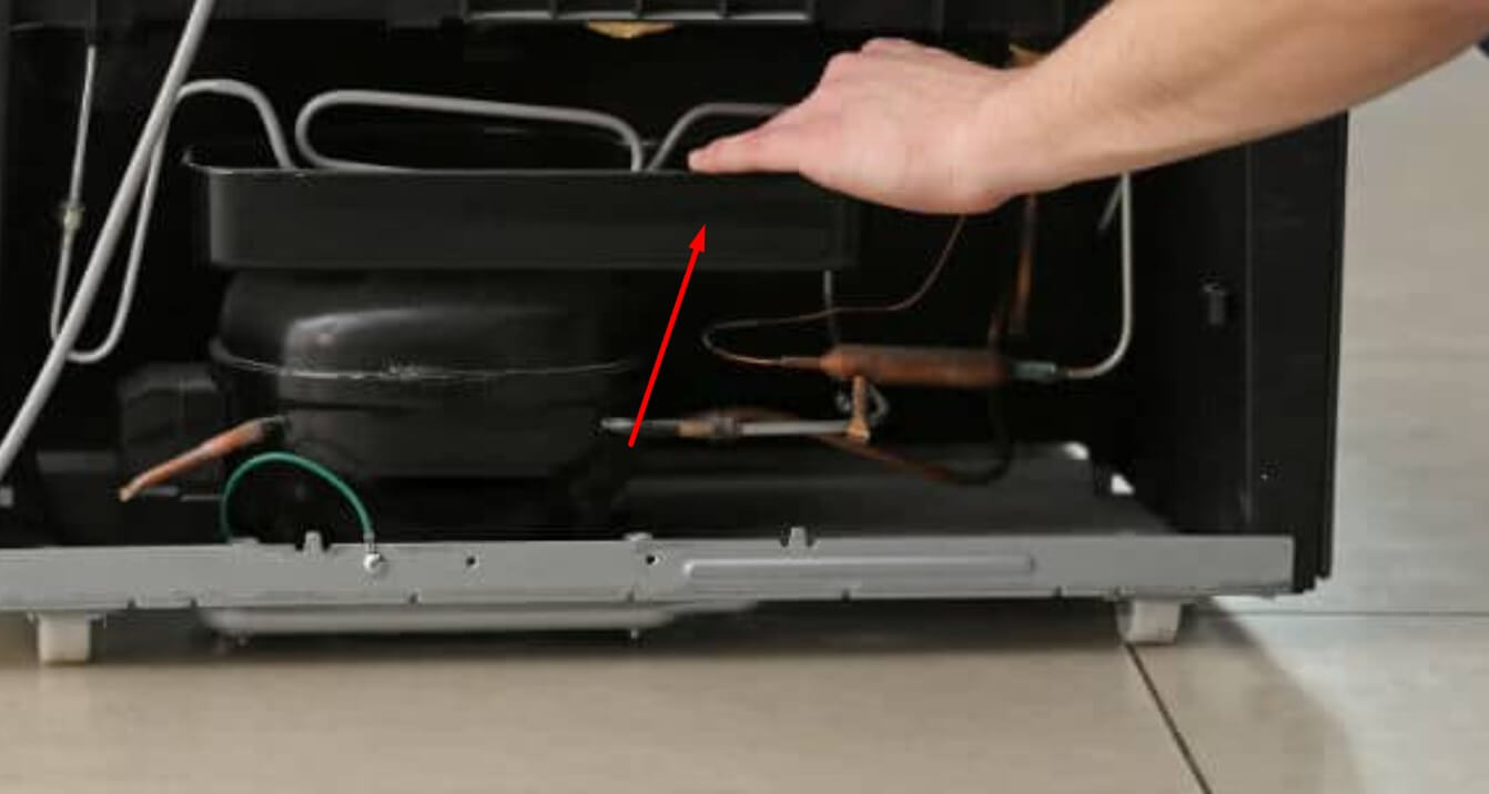 Why is my whirlpool refrigerator making a clicking noise 
