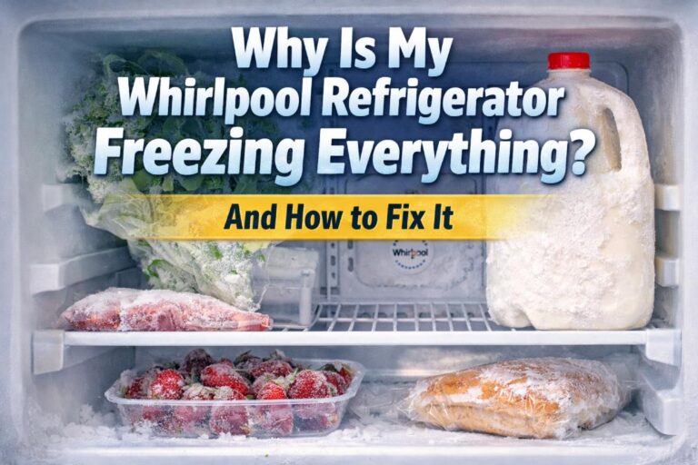 Why is My Whirlpool Refrigerator Freezing Everything